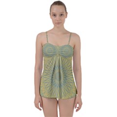 Shine On Babydoll Tankini Set by LW41021