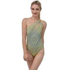 Shine On To One Side Swimsuit by LW41021