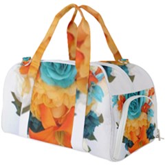 Spring Flowers Burner Gym Duffel Bag by LW41021