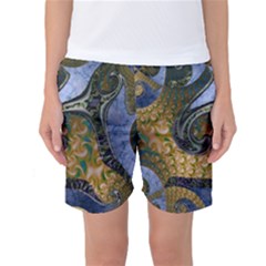 Sea Of Wonder Women s Basketball Shorts by LW41021