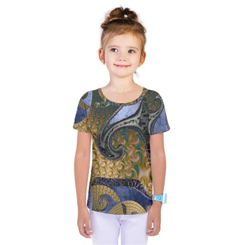 Sea Of Wonder Kids  One Piece Tee by LW41021