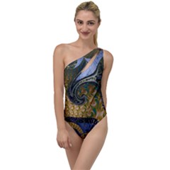 Sea Of Wonder To One Side Swimsuit by LW41021