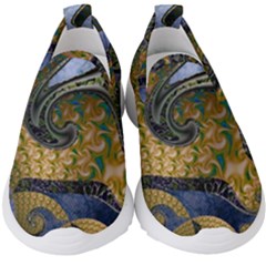 Sea Of Wonder Kids  Slip On Sneakers by LW41021