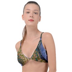 Sea Of Wonder Knot Up Bikini Top by LW41021