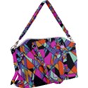 Abstract  Canvas Crossbody Bag View1