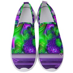 Feathery Winds Men s Slip On Sneakers by LW41021