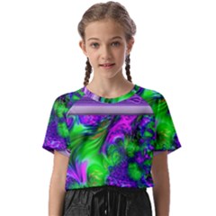 Feathery Winds Kids  Basic Tee by LW41021