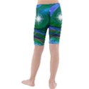 Night Sky Kids  Mid Length Swim Shorts View2