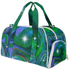 Night Sky Burner Gym Duffel Bag by LW41021