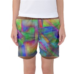 Prisma Colors Women s Basketball Shorts by LW41021