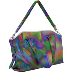 Prisma Colors Canvas Crossbody Bag by LW41021