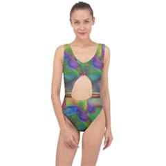 Prisma Colors Center Cut Out Swimsuit by LW41021