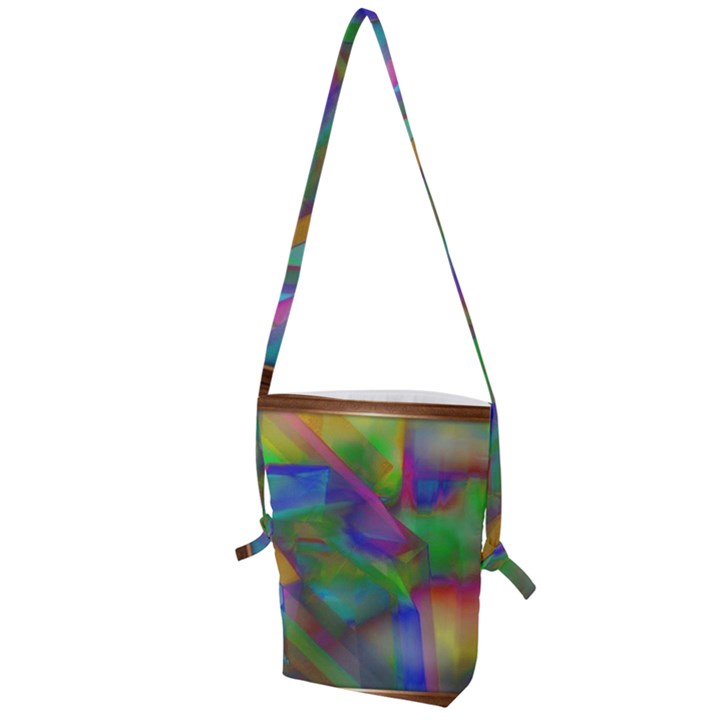 Prisma Colors Folding Shoulder Bag