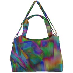 Prisma Colors Double Compartment Shoulder Bag by LW41021