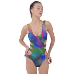 Prisma Colors Side Cut Out Swimsuit by LW41021