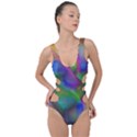 Prisma Colors Side Cut Out Swimsuit View1