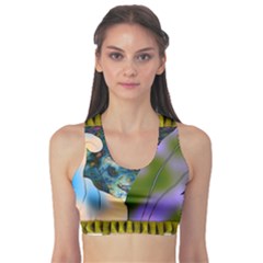 Jungle Lion Sports Bra by LW41021