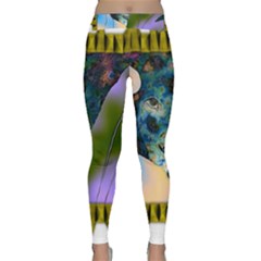 Jungle Lion Classic Yoga Leggings by LW41021