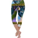 Jungle Lion Capri Yoga Leggings View4