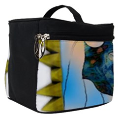 Jungle Lion Make Up Travel Bag (small) by LW41021