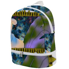 Jungle Lion Zip Bottom Backpack by LW41021