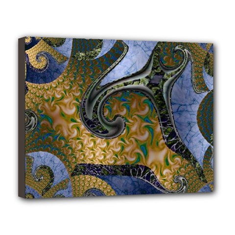 Sea Of Wonder Canvas 14  X 11  (stretched) by LW41021