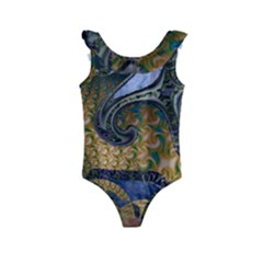 Sea Of Wonder Kids  Frill Swimsuit by LW41021