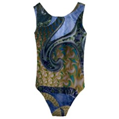 Sea Of Wonder Kids  Cut-out Back One Piece Swimsuit by LW41021