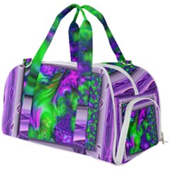 Feathery Winds Burner Gym Duffel Bag by LW41021