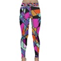 Abstract Classic Yoga Leggings View1