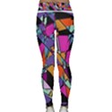 Abstract Classic Yoga Leggings View2