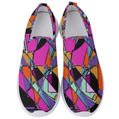 Abstract Men s Slip On Sneakers by LW41021