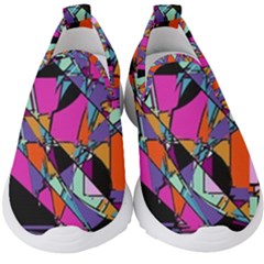 Abstract Kids  Slip On Sneakers by LW41021