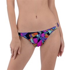 Abstract Ring Detail Bikini Bottom by LW41021