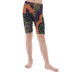 Goghwave Kids  Mid Length Swim Shorts by LW41021