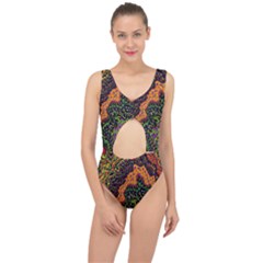 Goghwave Center Cut Out Swimsuit by LW41021