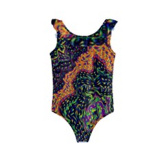 Goghwave Kids  Frill Swimsuit by LW41021