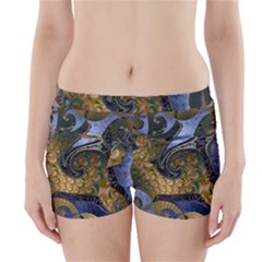 Sea Of Wonder Boyleg Bikini Wrap Bottoms by LW41021