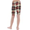 Royal Plaid Kids  Mid Length Swim Shorts View2