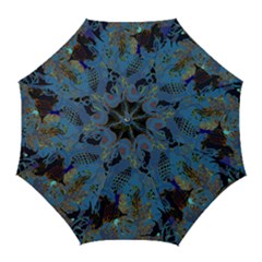 Undersea Golf Umbrellas by PollyParadise