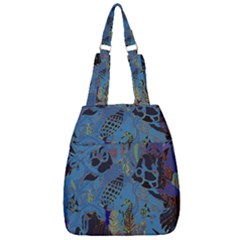 Undersea Center Zip Backpack by PollyParadise