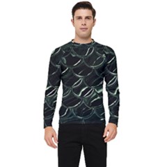 Dragon Scales Men s Long Sleeve Rash Guard by PollyParadise