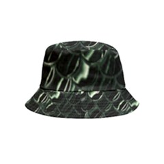 Dragon Scales Inside Out Bucket Hat (kids) by PollyParadise