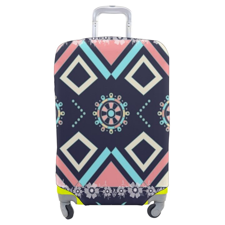 Gypsy-pattern Luggage Cover (Medium)