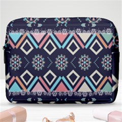 Gypsy-pattern Make Up Pouch (large) by PollyParadise