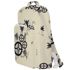 Angels Double Compartment Backpack by PollyParadise