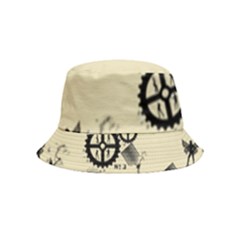 Angels Inside Out Bucket Hat (kids) by PollyParadise