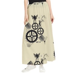 Angels Maxi Chiffon Skirt by PollyParadise