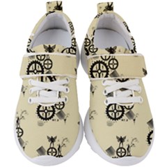 Angels Kids  Velcro Strap Shoes by PollyParadise