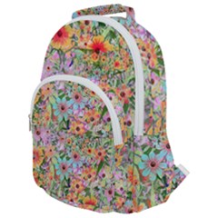 Secretgarden Rounded Multi Pocket Backpack by PollyParadise